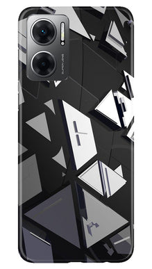 Modern Art Mobile Back Case for Redmi 11 Prime 5G (Design - 198)