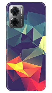 Modern Art Mobile Back Case for Redmi 11 Prime 5G (Design - 200)