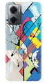 Modern Art Case for Redmi 11 Prime 5G (Design No. 203)