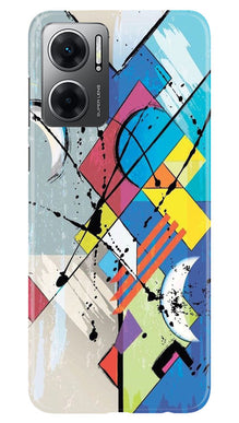 Modern Art Mobile Back Case for Redmi 11 Prime 5G (Design - 203)