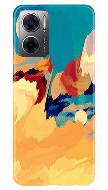 Modern Art Mobile Back Case for Redmi 11 Prime 5G (Design - 204)