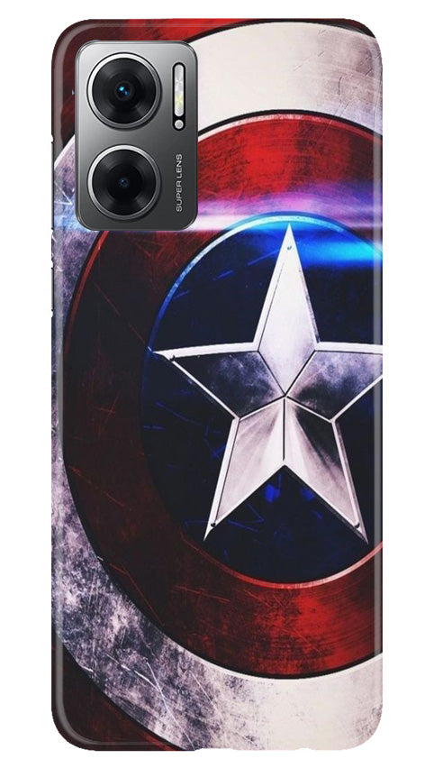 Captain America Case for Redmi 11 Prime 5G (Design No. 218)