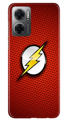 Superheros Logo Mobile Back Case for Redmi 11 Prime 5G (Design - 220)