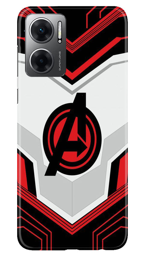 Ironman Captain America Case for Redmi 11 Prime 5G (Design No. 223)