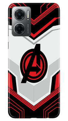 Ironman Captain America Mobile Back Case for Redmi 11 Prime 5G (Design - 223)