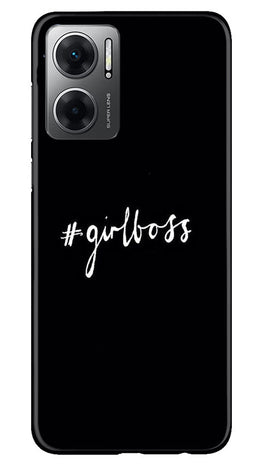 Like a Girl Boss Case for Redmi 11 Prime 5G (Design No. 234)