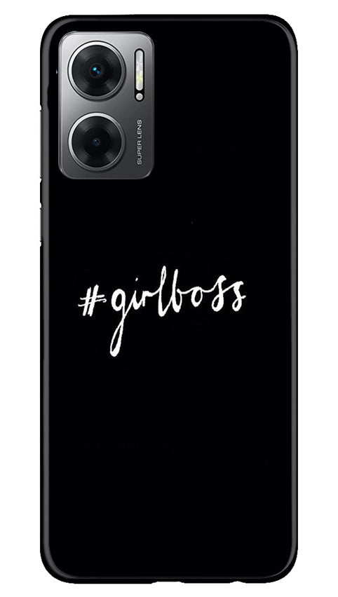 Like a Girl Boss Case for Redmi 11 Prime 5G (Design No. 234)