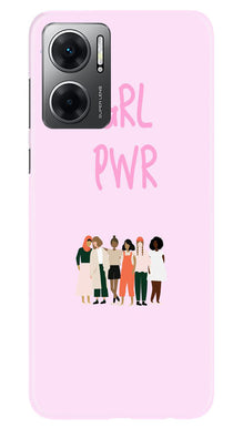 #GirlBoss Mobile Back Case for Redmi 11 Prime 5G (Design - 235)