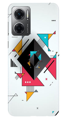 Diffrent Four Color Pattern Mobile Back Case for Redmi 11 Prime 5G (Design - 244)