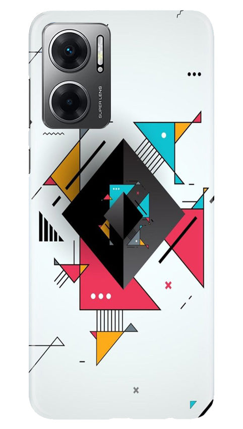 Diffrent Four Color Pattern Case for Redmi 11 Prime 5G (Design No. 244)
