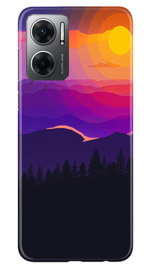 Lion Mobile Back Case for Redmi 11 Prime 5G (Design - 247)