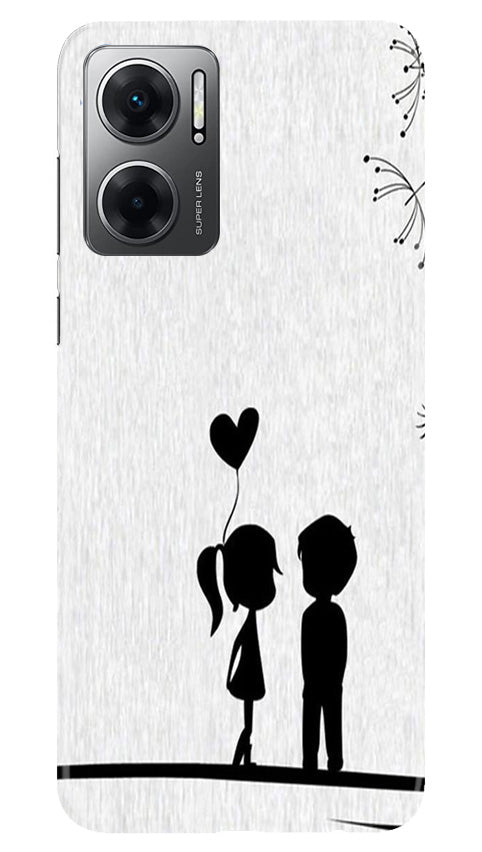 Apple Logo Case for Redmi 11 Prime 5G (Design No. 251)