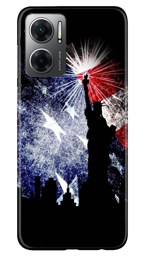 Radha Krishna Case for Redmi 11 Prime 5G (Design No. 257)