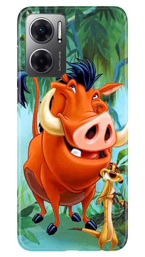 Hogwarts Mobile Back Case for Redmi 11 Prime 5G (Design - 266)
