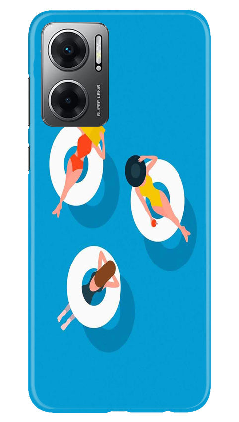 Timon and Pumbaa Mobile Back Case for Redmi 11 Prime 5G (Design - 267)