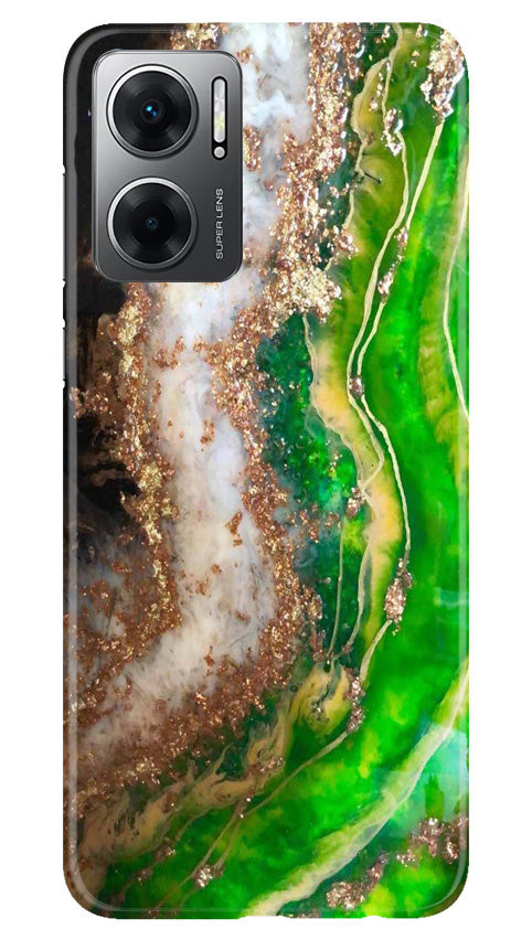 Girlish Mobile Back Case for Redmi 11 Prime 5G (Design - 268)
