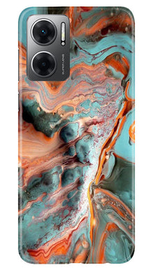 Marble Texture Mobile Back Case for Redmi 11 Prime 5G (Design - 270)