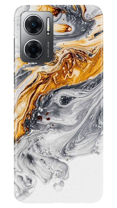 Marble Texture Mobile Back Case for Redmi 11 Prime 5G (Design - 271)