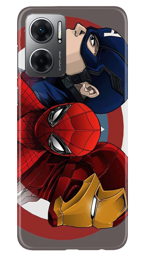 Marble Texture Mobile Back Case for Redmi 11 Prime 5G (Design - 272)