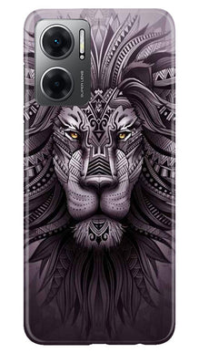 Lion Mobile Back Case for Redmi 11 Prime 5G (Design - 276)