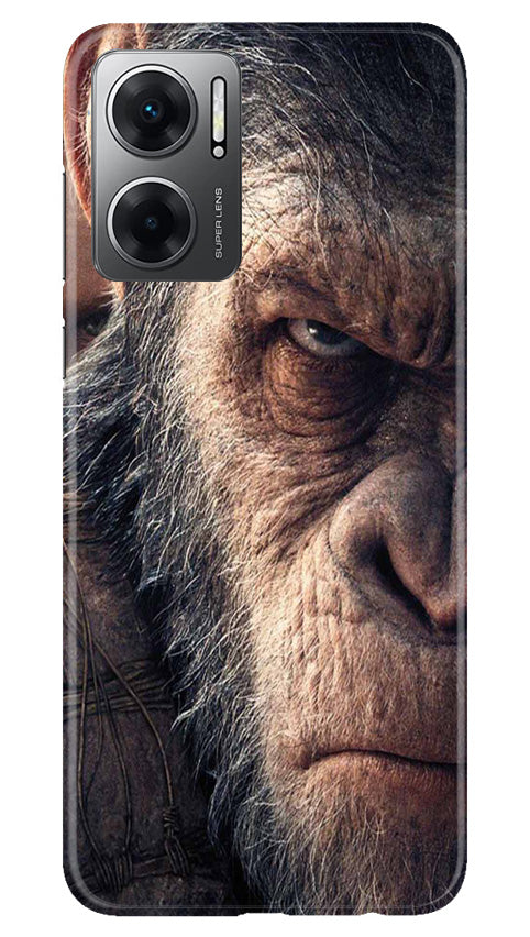 Lion Mobile Back Case for Redmi 11 Prime 5G (Design - 277)