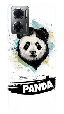 Panda Moon Mobile Back Case for Redmi 11 Prime 5G (Design - 280)