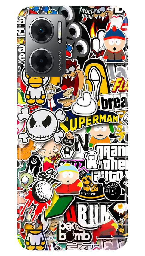 Panda Mobile Back Case for Redmi 11 Prime 5G (Design - 281)