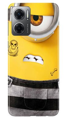 Hakuna Matata Mobile Back Case for Redmi 11 Prime 5G (Design - 285)