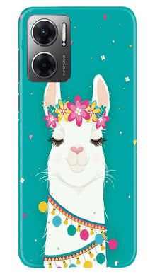 Camel Mobile Back Case for Redmi 11 Prime 5G (Design - 293)