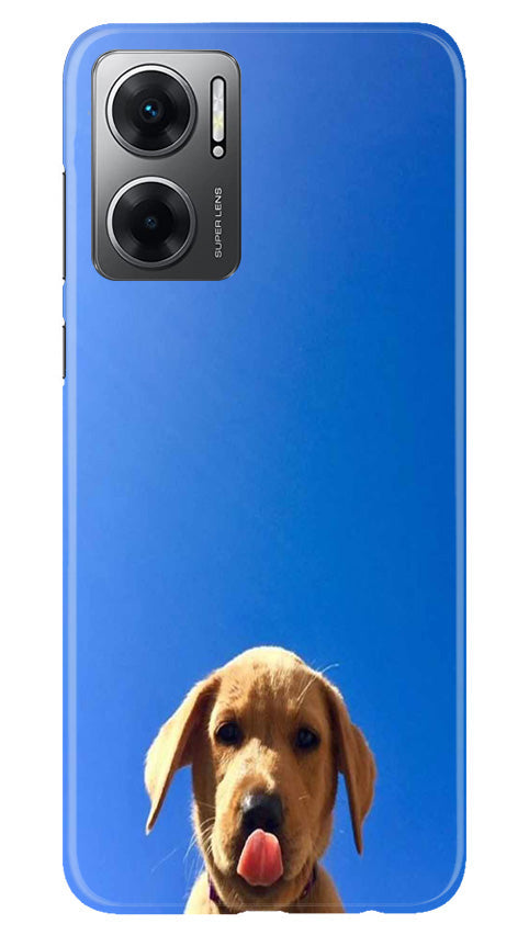 Dog Mobile Back Case for Redmi 11 Prime 5G (Design - 294)