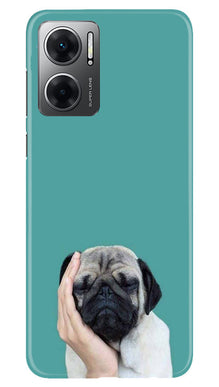 Puppy Mobile Back Case for Redmi 11 Prime 5G (Design - 295)