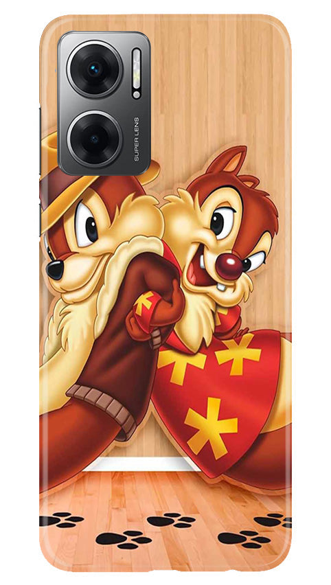 Chip n Dale Mobile Back Case for Redmi 11 Prime 5G (Design - 297)