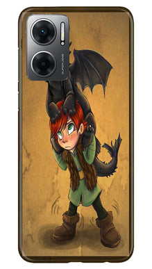 Dragon Mobile Back Case for Redmi 11 Prime 5G (Design - 298)