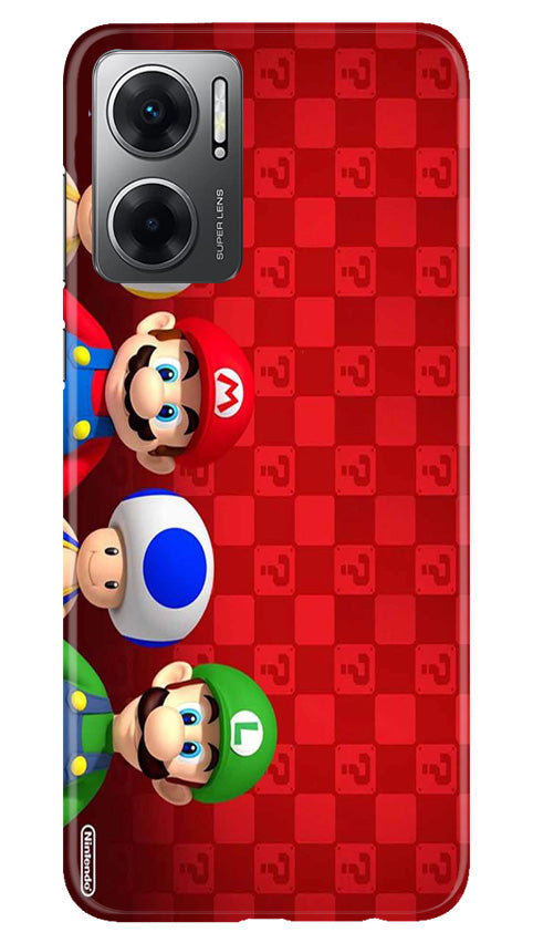 Mario Mobile Back Case for Redmi 11 Prime 5G (Design - 299)