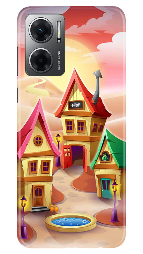 Sweet Home Mobile Back Case for Redmi 11 Prime 5G (Design - 300)