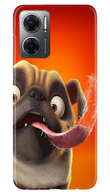 Dog Mobile Back Case for Redmi 11 Prime 5G (Design - 303)