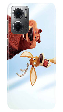 Polar Beer Mobile Back Case for Redmi 11 Prime 5G (Design - 304)