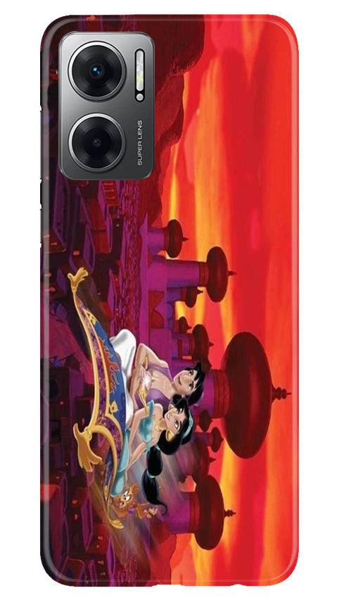 Aladdin Mobile Back Case for Redmi 11 Prime 5G (Design - 305)