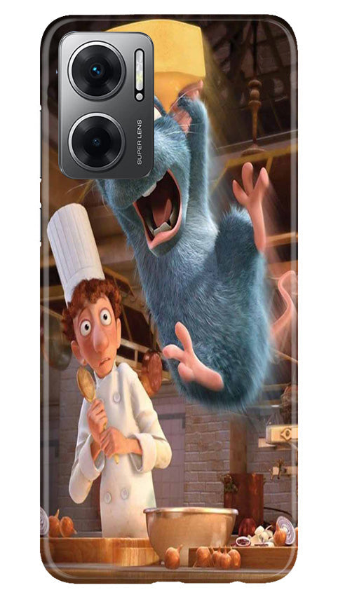 Ratatouille Mobile Back Case for Redmi 11 Prime 5G (Design - 307)