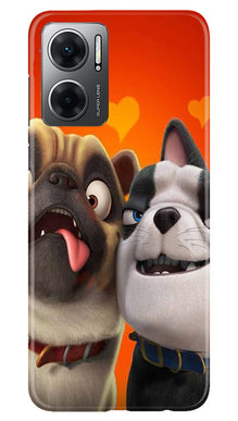 Dog Puppy Mobile Back Case for Redmi 11 Prime 5G (Design - 310)