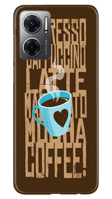 Love Coffee Mobile Back Case for Redmi 11 Prime 5G (Design - 311)