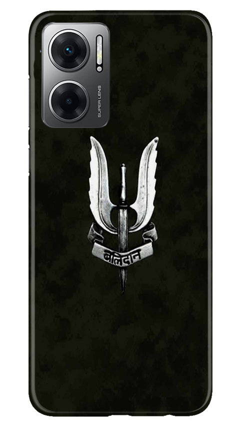 Balidaan Mobile Back Case for Redmi 11 Prime 5G (Design - 315)