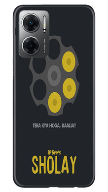 Sholay Mobile Back Case for Redmi 11 Prime 5G (Design - 316)