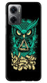 Owl Mobile Back Case for Redmi 11 Prime 5G (Design - 317)