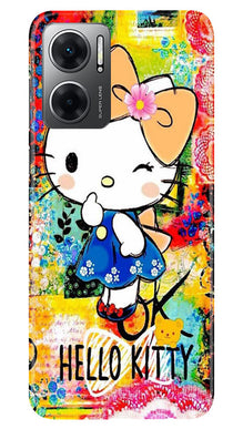 Hello Kitty Mobile Back Case for Redmi 11 Prime 5G (Design - 321)