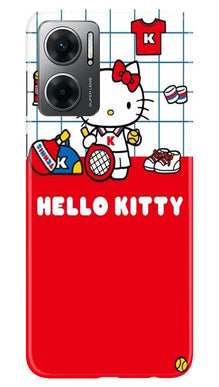 Hello Kitty Mobile Back Case for Redmi 11 Prime 5G (Design - 322)