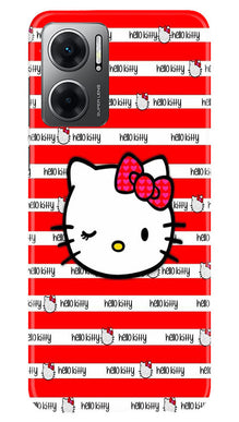 Hello Kitty Mobile Back Case for Redmi 11 Prime 5G (Design - 323)