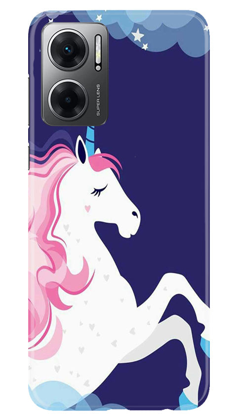 Unicorn Mobile Back Case for Redmi 11 Prime 5G (Design - 324)