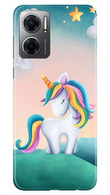 Unicorn Mobile Back Case for Redmi 11 Prime 5G (Design - 325)