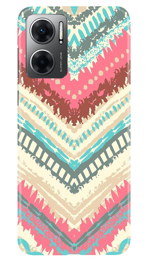 Pattern Mobile Back Case for Redmi 11 Prime 5G (Design - 327)